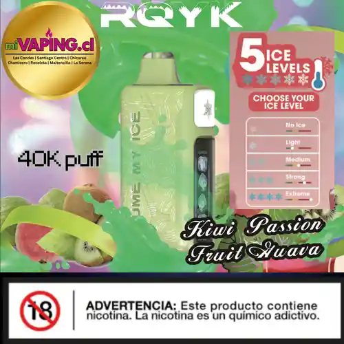 Rqyk 40000 Kiwi Passion Fruit Guava