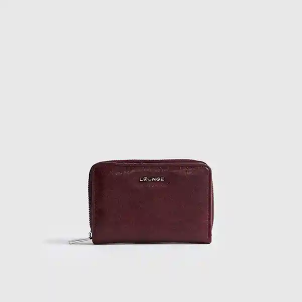 Billetera Street Básica Burdeo