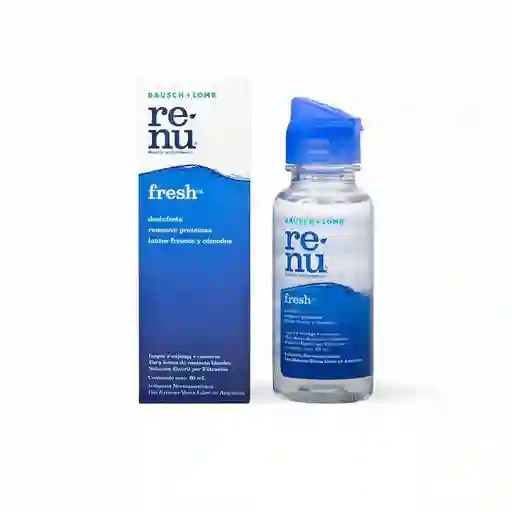 Renu Fresh Solución Multipropósito 60 Ml