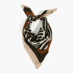 Bandana Hojas Verde Musgo