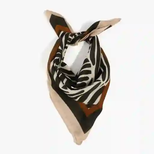 Bandana Hojas Verde Musgo