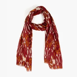 Estola Manchas Étnic Burdeo