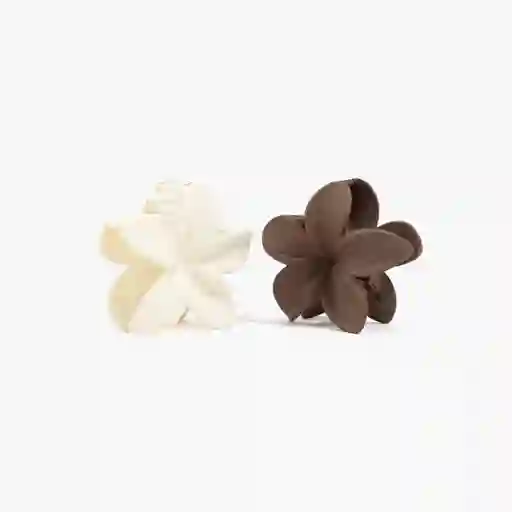 Set Pinches Flor Mate Café