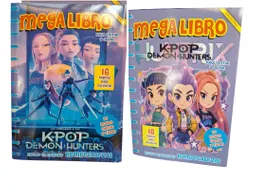 Libro Para Colorear Las Guerreras K-pop