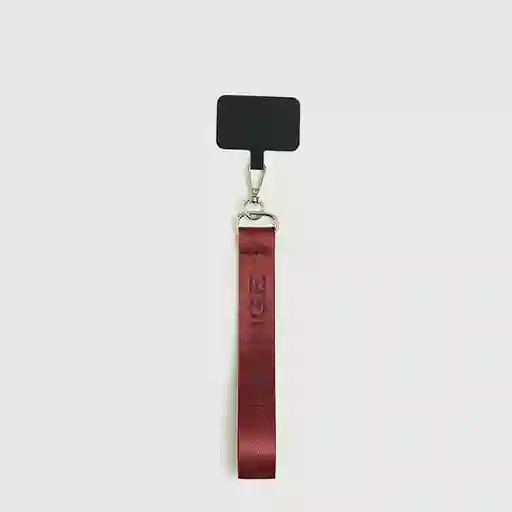 Strap Colgante Celular Hook Burdeo