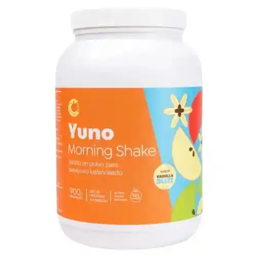 Yuno Morning Shake Vainilla Cascara Foods 900g