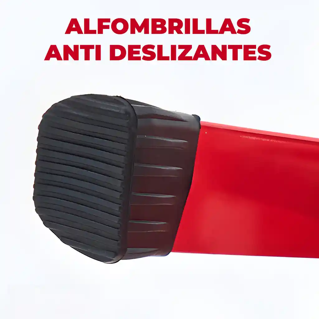 Escalera Plegable 4 Escalones Resistente Escala Ferreteria Hogar