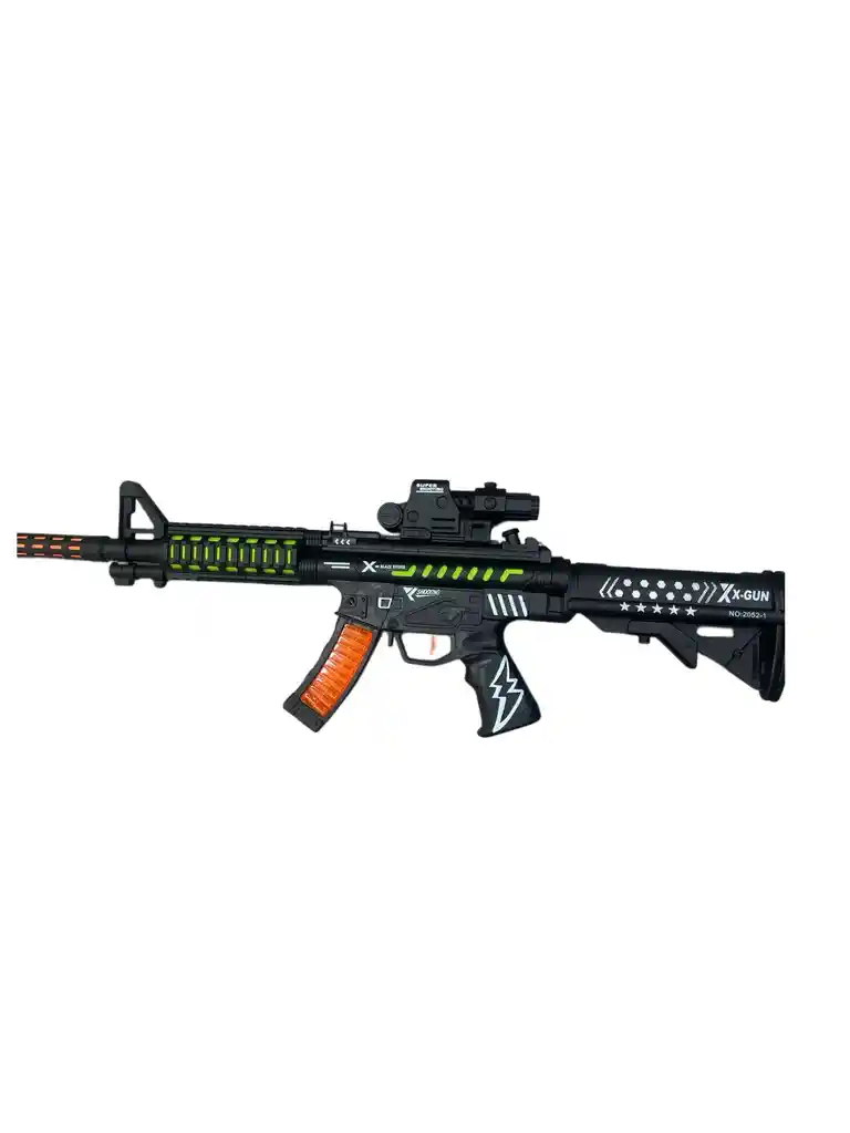 Juguete Francotirador Luz Sonido Led Diversión