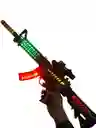 Juguete Francotirador Luz Sonido Led Diversión