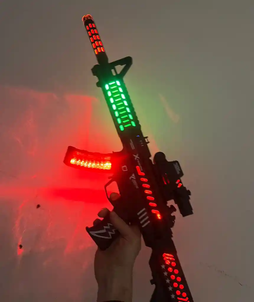Juguete Francotirador Luz Sonido Led Diversión