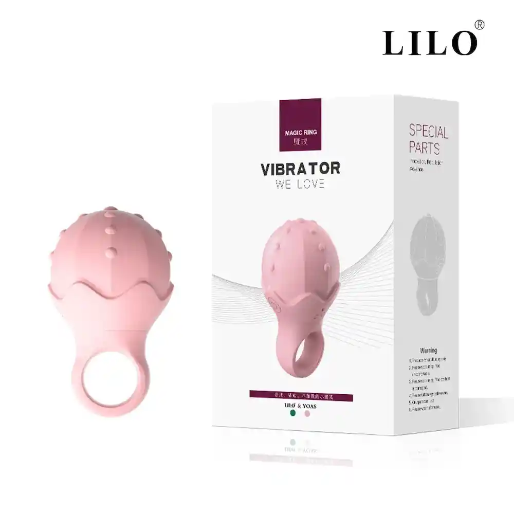 Anillo Vibrador Magic