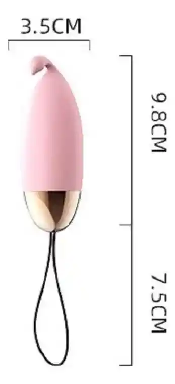 Huevito Vibrador Pequeño Pinguino