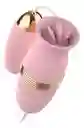 Vibrador Con Huevito Rosado Lilo