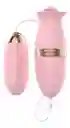 Vibrador Con Huevito Rosado Lilo