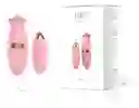 Vibrador Con Huevito Rosado Lilo