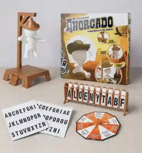 	 Juego El Ahorcado Clásico Infantil