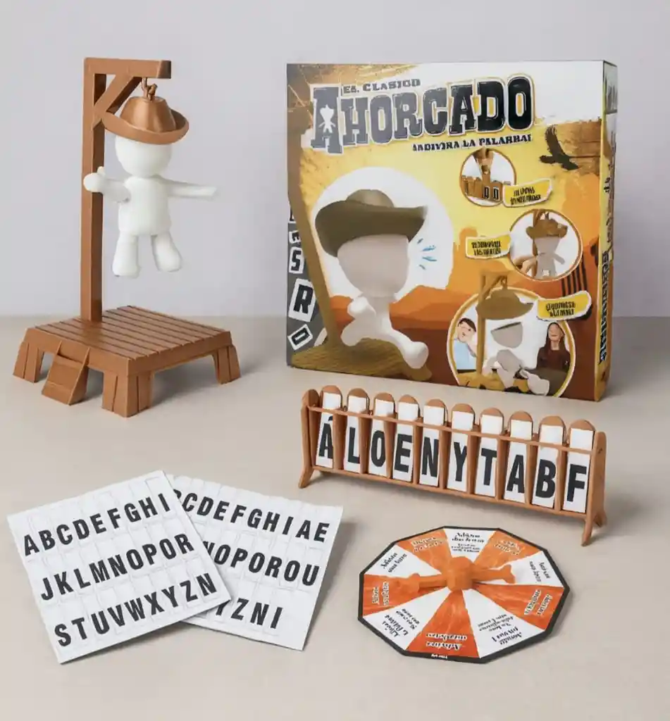 	 Juego El Ahorcado Clásico Infantil