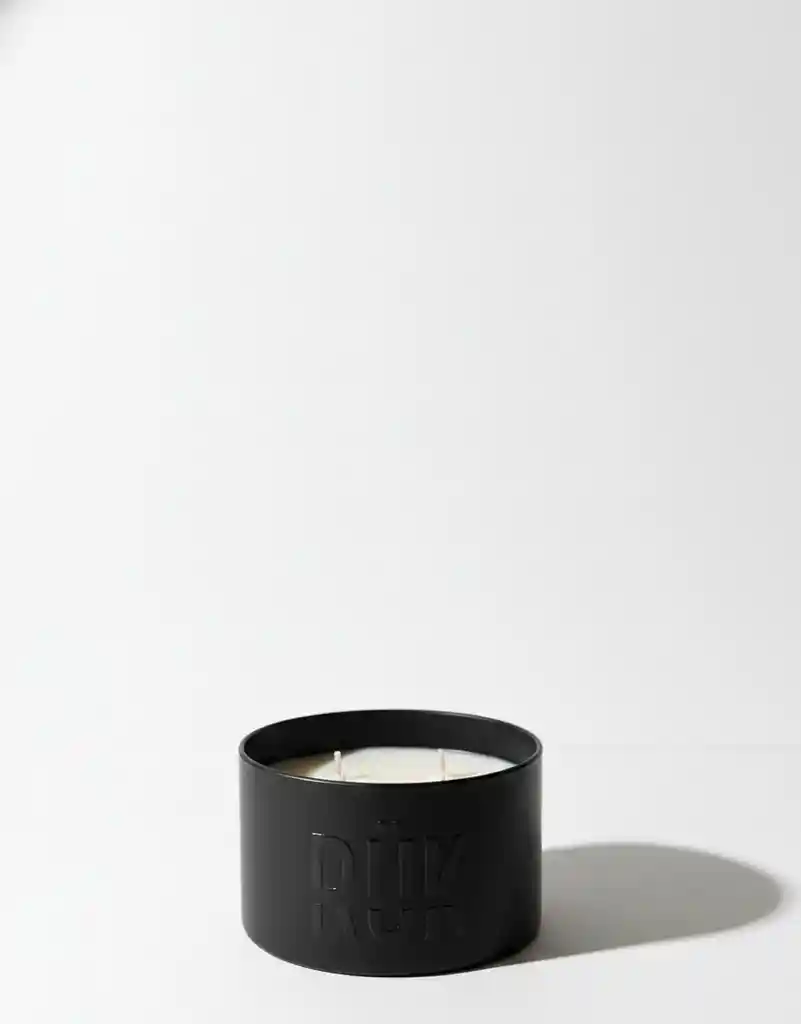 Vela De Soya 400 Gr - Full Black - Elche