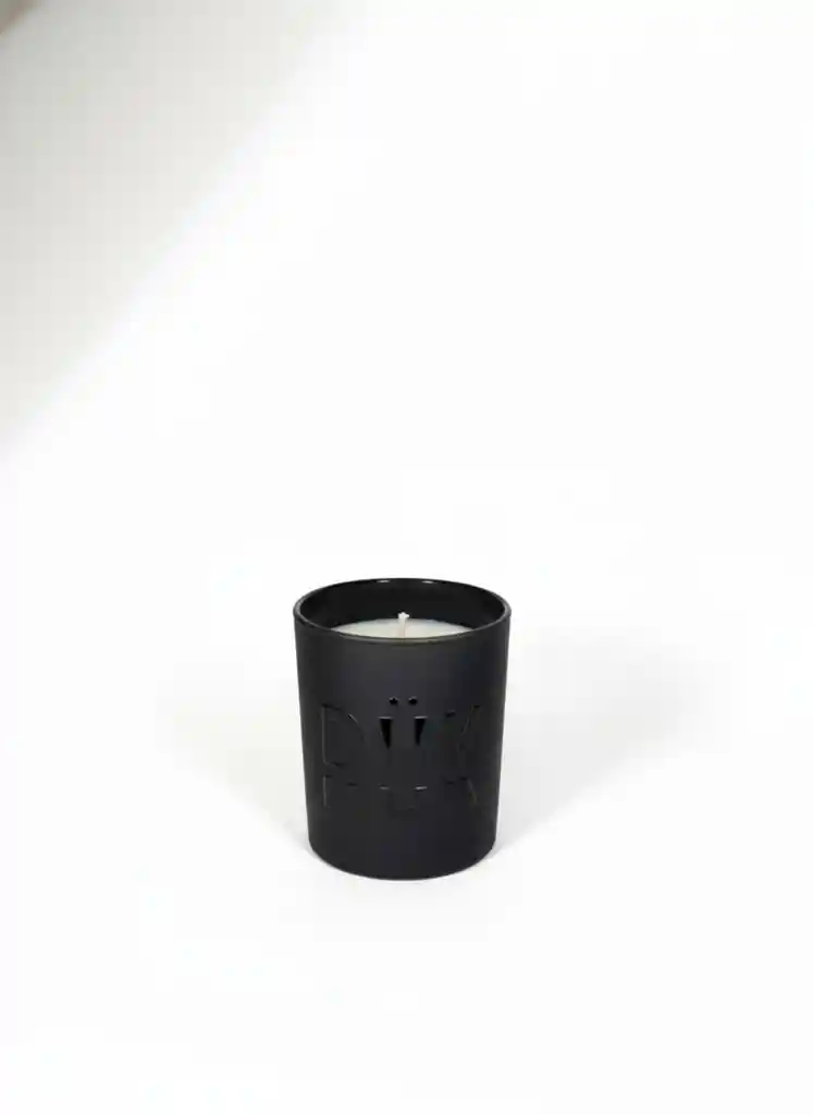 Vela De Soya 100 Gr - Full Black - Bora Bora