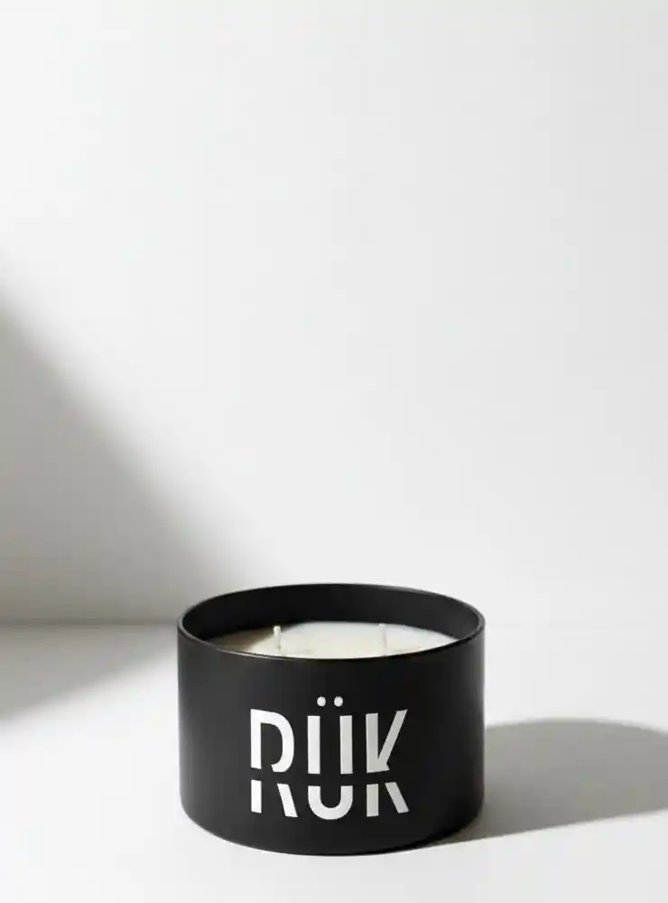 Vela De Soya 400 Gr - Black & White - Elche