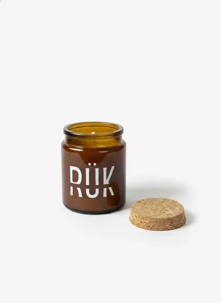 Vela De Soya 200 Gr - Ambar - Bora Bora