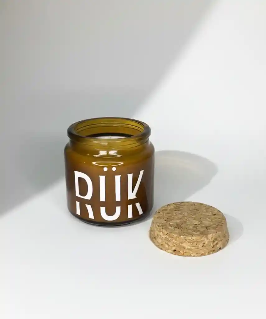 Vela De Soya 100 Gr - Ambar - Bora Bora