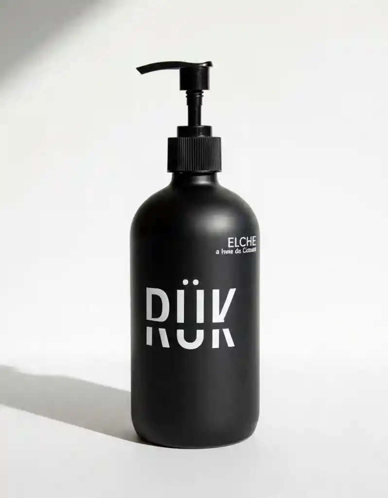 Jabon Liquido 500 Ml - Elche - Black & White