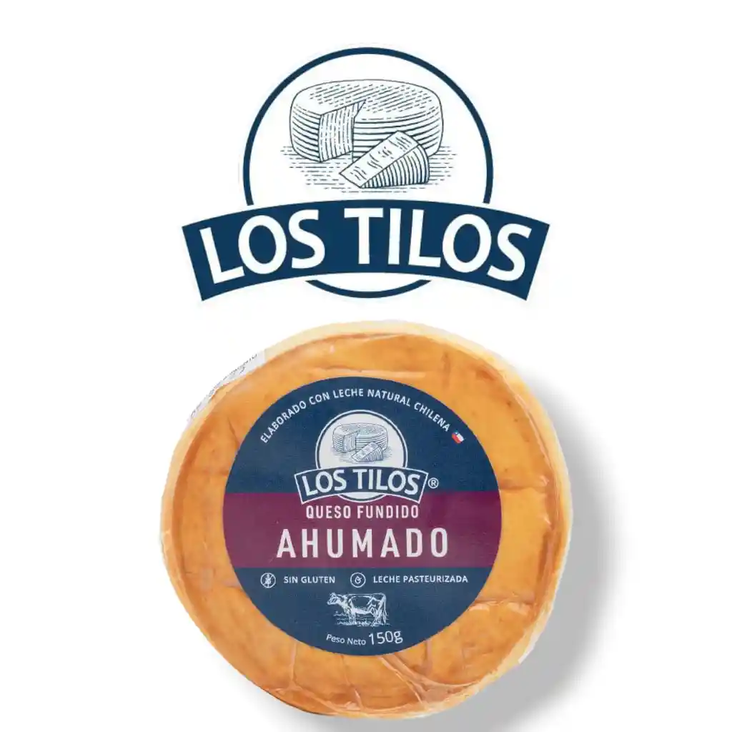 Queso Ahumado 150 Gr Los Tilos