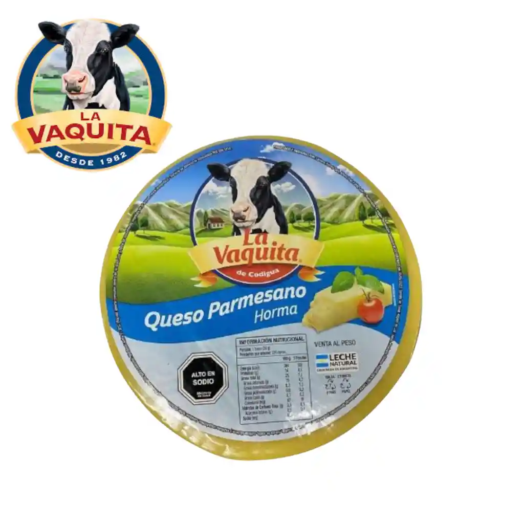 Queso Parmesano La Vaquita 300 Gr