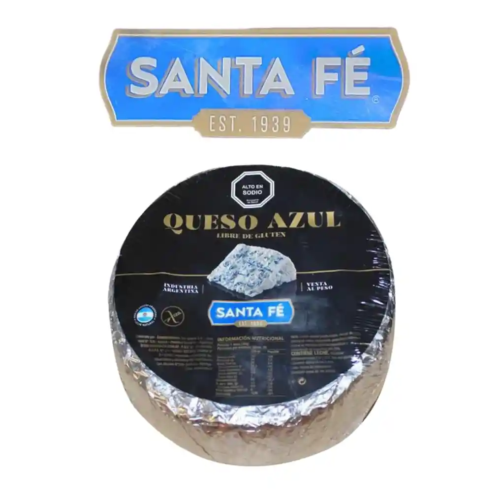 Queso Azul Santa Fè A Granel