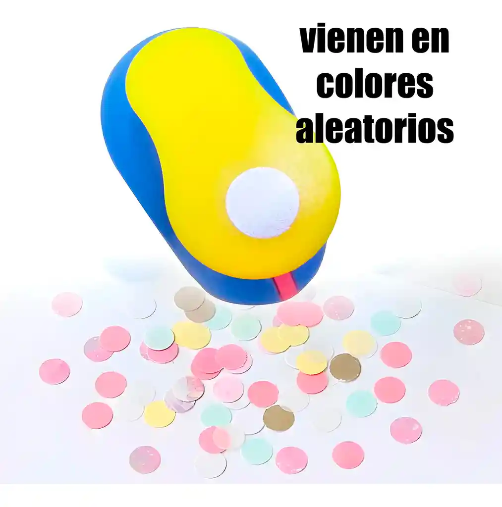 3 Perforadoras De Papel Circular Agujeros Manualidades Arte