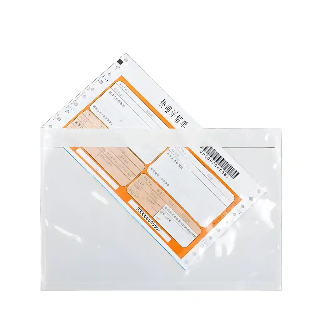 100 Bolsas Plasticas Oficio Embalaje Transparente Para Envíos 18 X 24 Cm