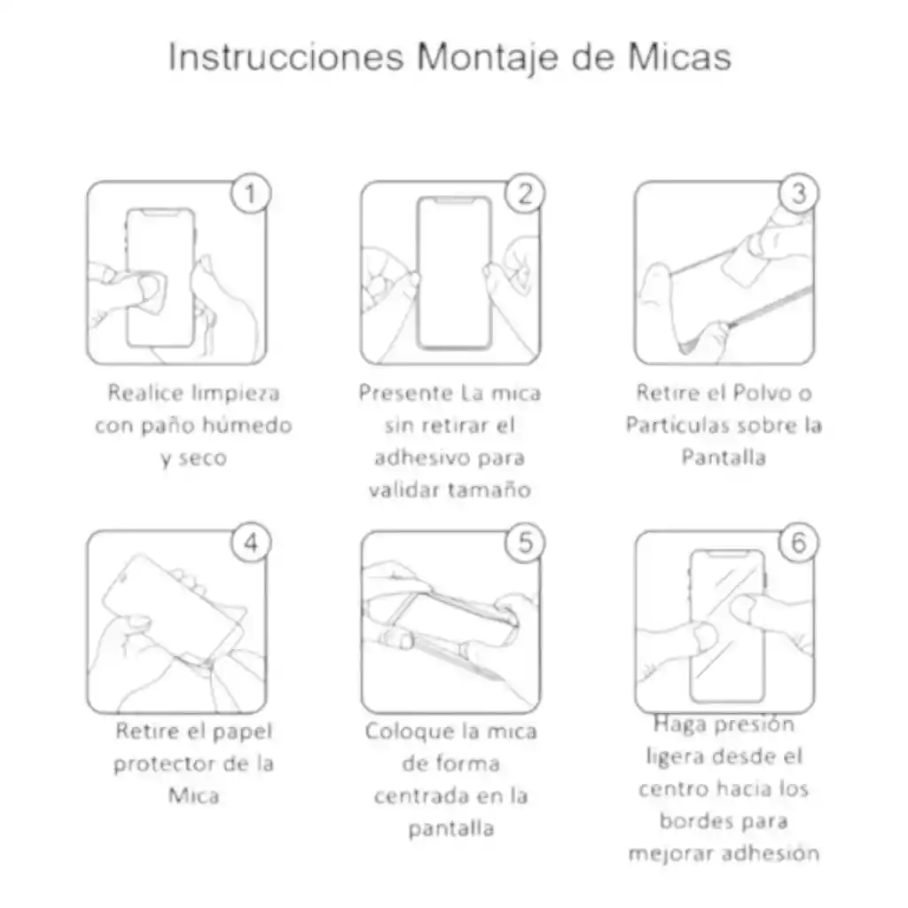 Lamina De Vidrio Templado Iphone 11