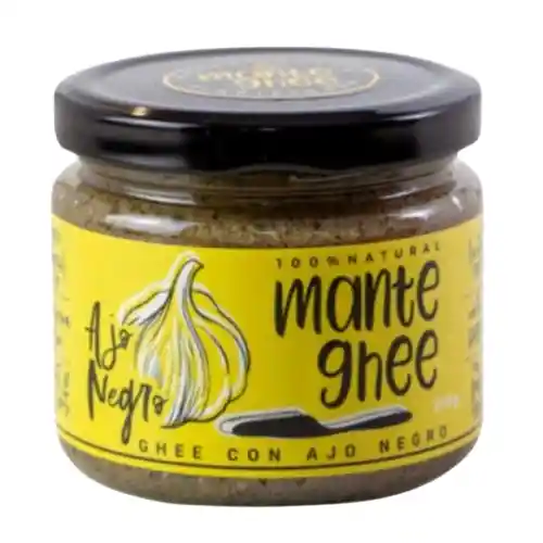 Ghee Con Ajo Negro Manteghee 210g