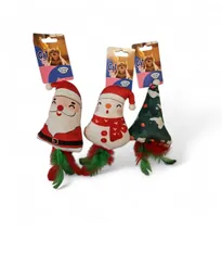 Buen Amigo - Cat Toy - Juguete ( Arbolito, Muñeco De Nieve O Santa ( 82835 )