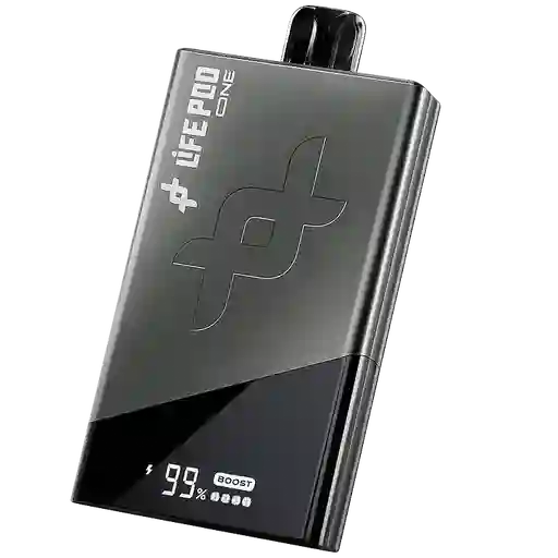 Life Pod One Carbon Black 40.000 Puff Love 66