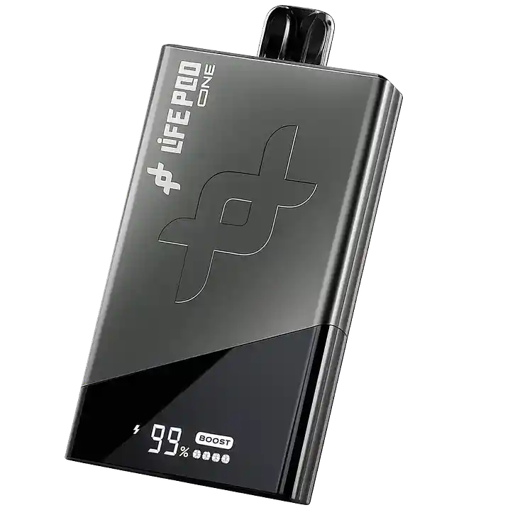 Life Pod One Carbon Black 40.000 Puff Love 66