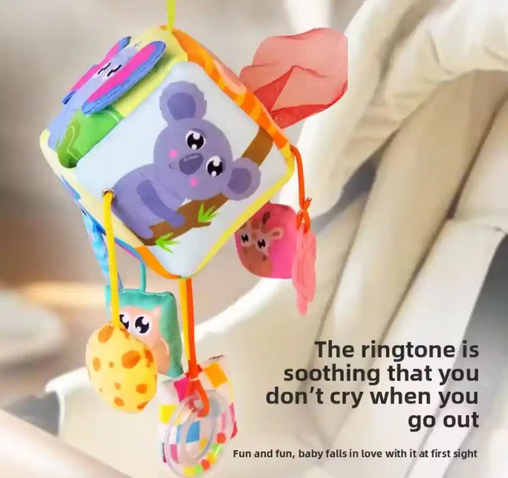 Juguete Colgante Con Cuerda Para Cuna O Coche 0m+