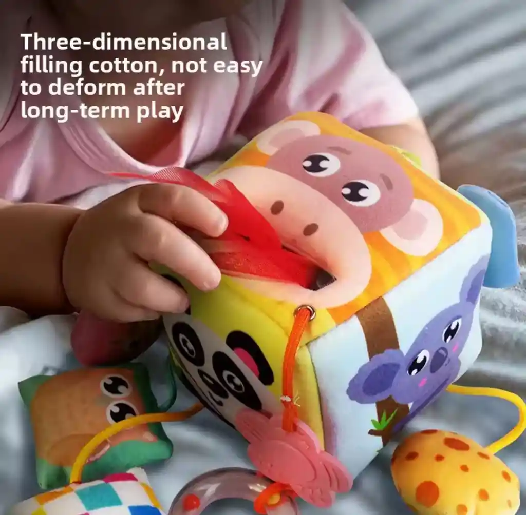 Juguete Colgante Con Cuerda Para Cuna O Coche 0m+