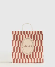 Bolsa De Regalo Mediana Terracota