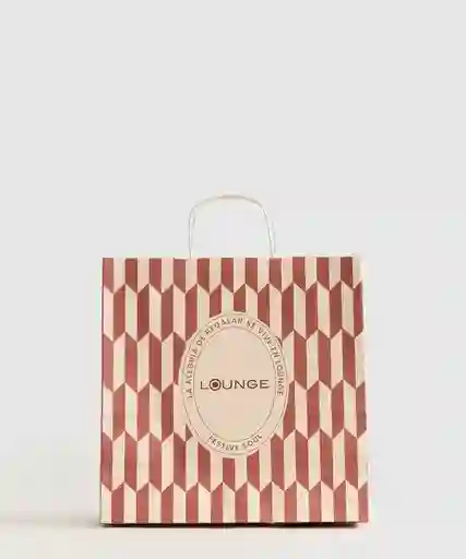 Bolsa De Regalo Mediana Terracota