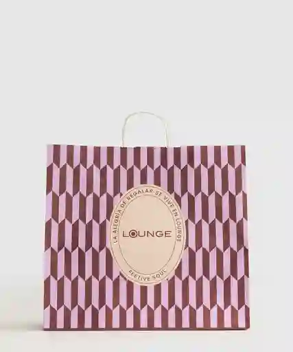 Bolsa De Regalo Grande Morado