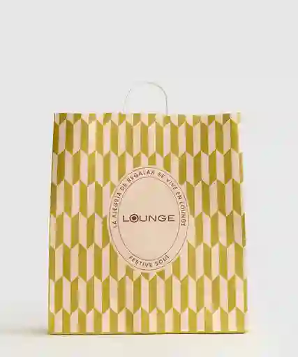 Bolsa De Regalo Extra Grande Verde