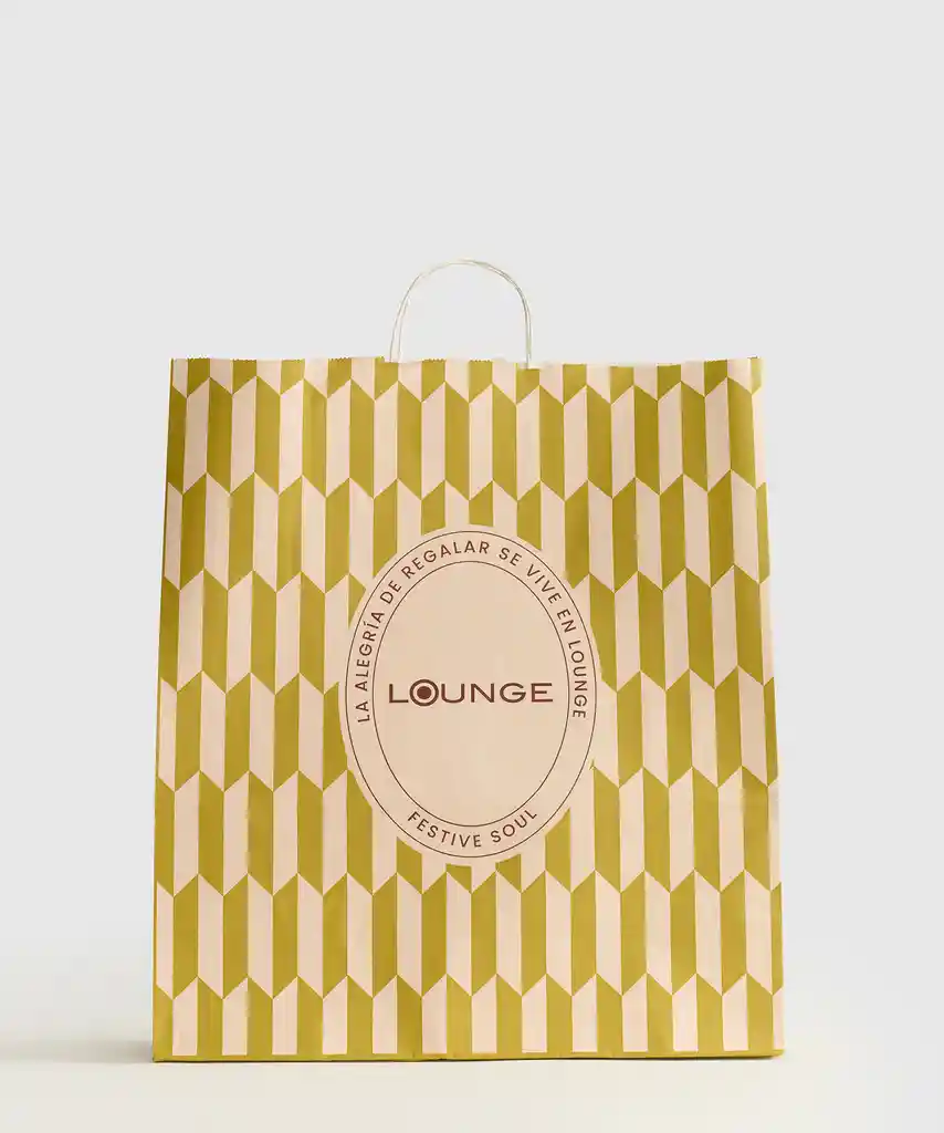 Bolsa De Regalo Extra Grande Verde