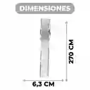 3 Cintas Decorativa De Navidad Rollo Flores Gris 6,3 Cm X 2,7 Mts