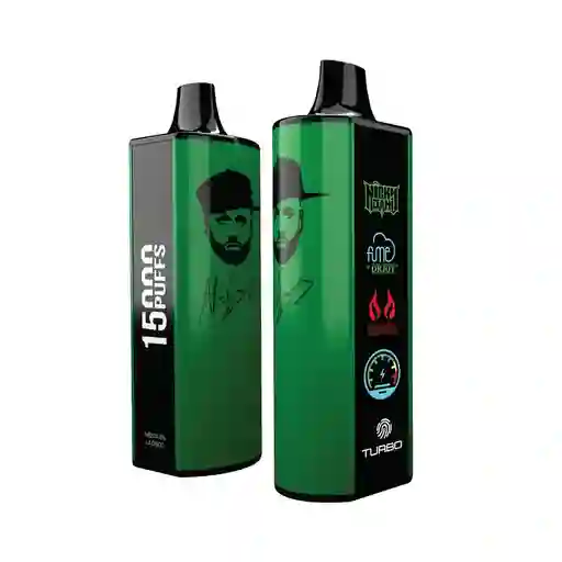 Fume X Nicky Jam Menta En La Disco 15000 Puff 4.5%