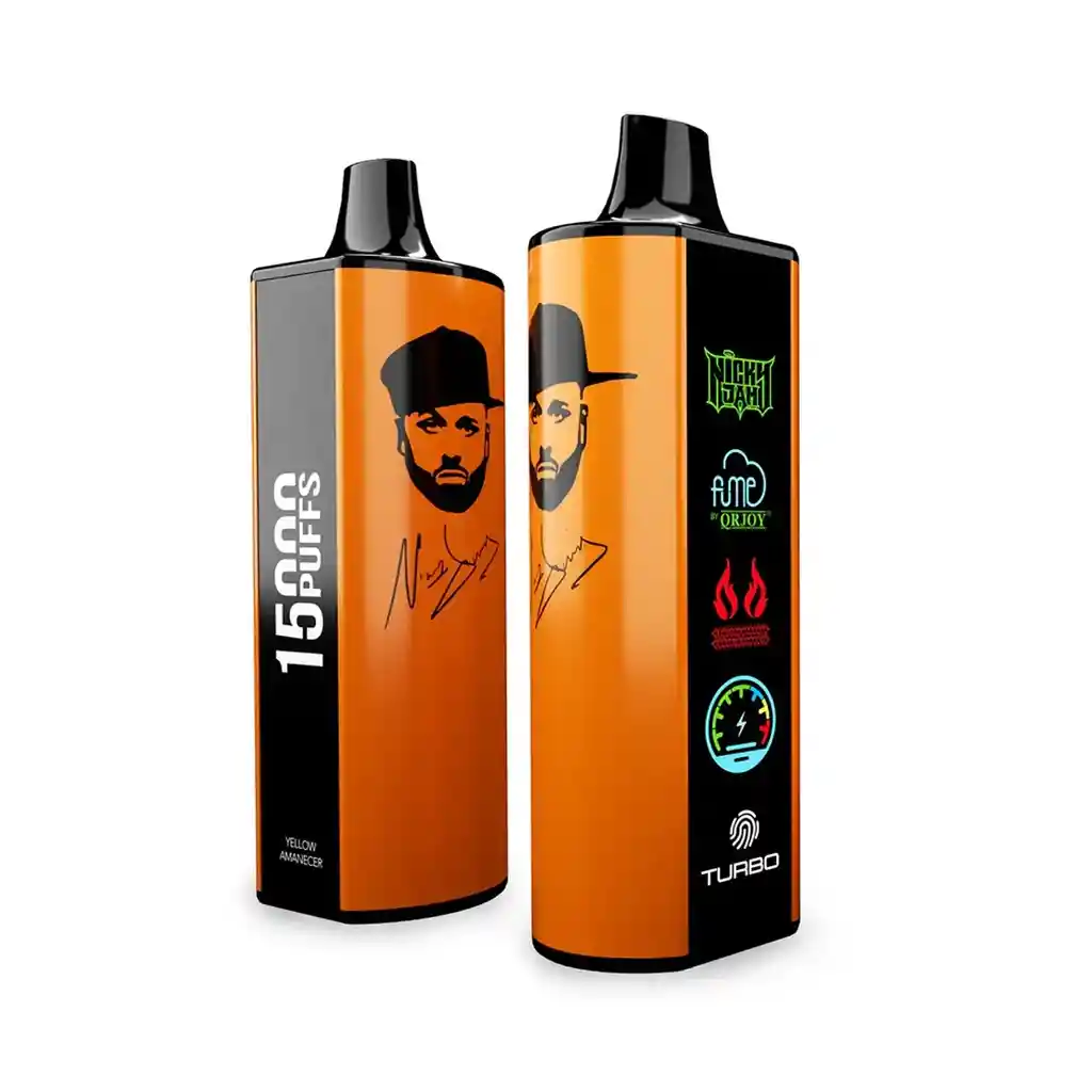 Fume X Nicky Jam Yellow Amanecer 15000 Puff 4.5%
