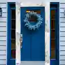 3 Cintas Navidad Decorativas Gris 6,3 Cm X 2,7 Mts