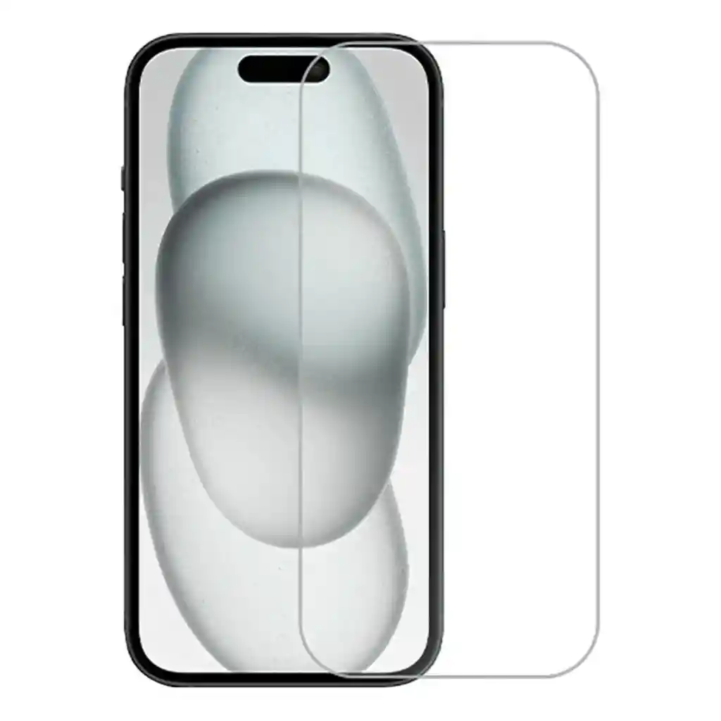 Laminas De Vidrio Templado Iphone 15 Pro Max
