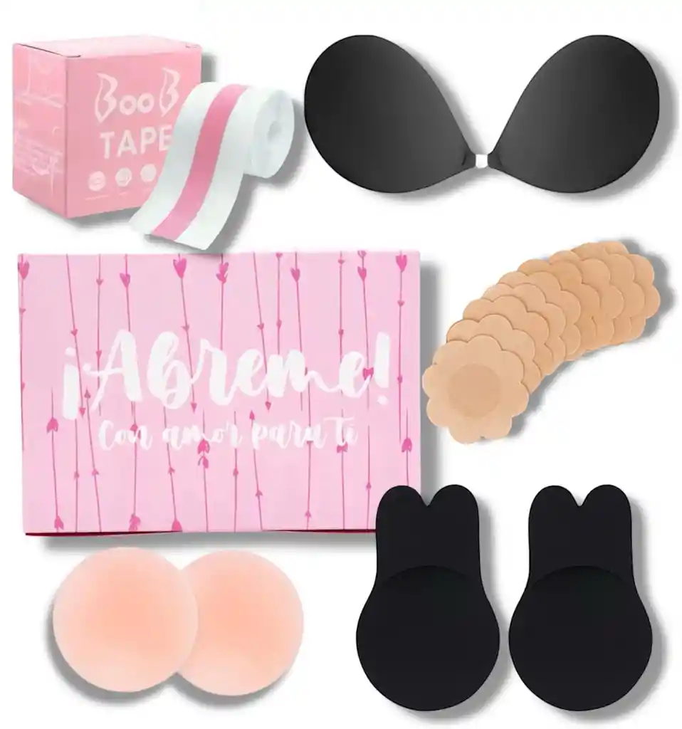 Box Especial Intimo Invisible Black